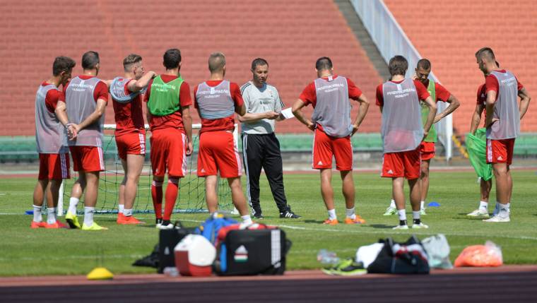 Dárdai meghajtja a fiúkat az Eb-selejtező előtt