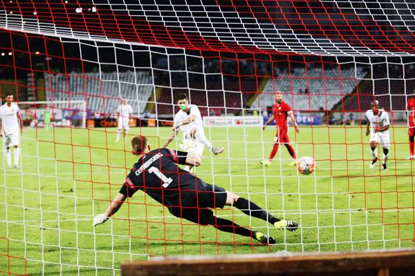 Liga 1: a CFR átgázolt a Dinamón