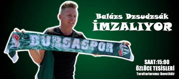 Dzsudzsák a Bursaspor játékosa