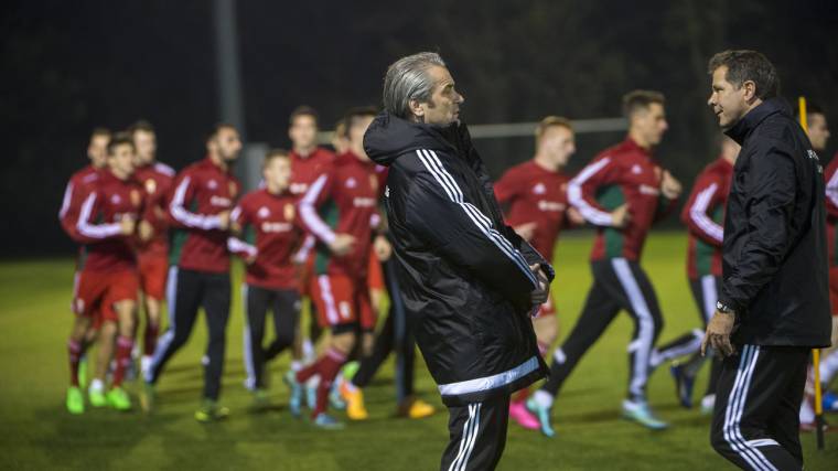 Eb-pótselejtező: ezért kezdtek el futballozni a magyar játékosok
