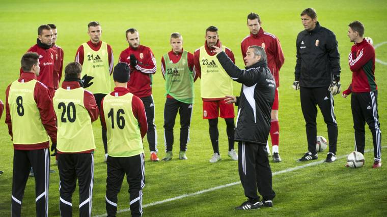 Már idéntől a futball-Eb-re hangol a magyar válogatott