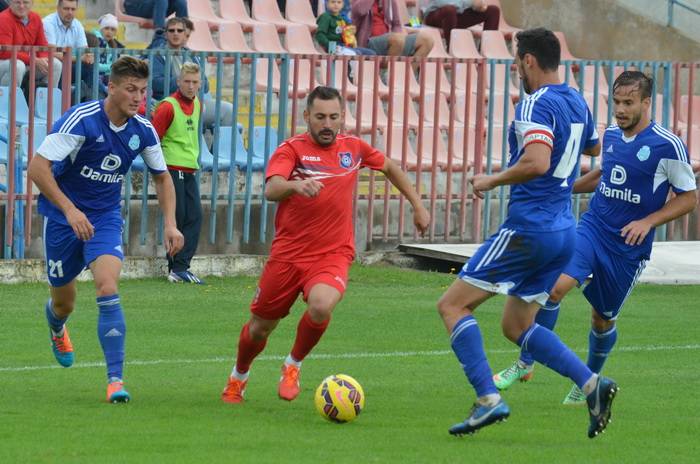 Tehetetlenség a Bihar FC-nél