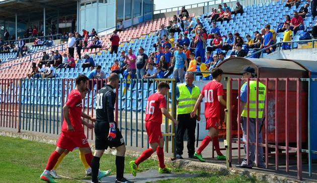 Egy korszak vége: felszámolják a Bihar FC-t