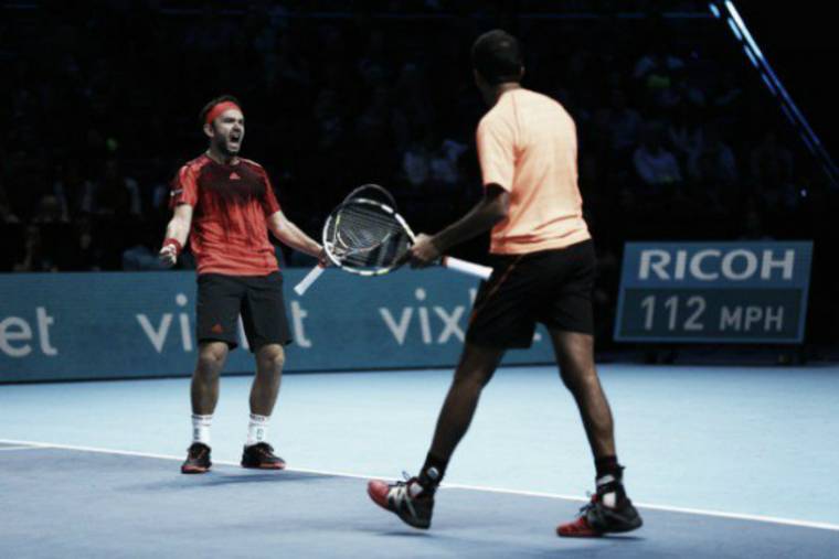 ATP-vb: világelsőveréssel kezdtek Mergeáék