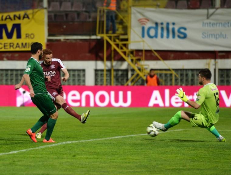 Győzelemmel kezdett Bergodi a Rapidnál