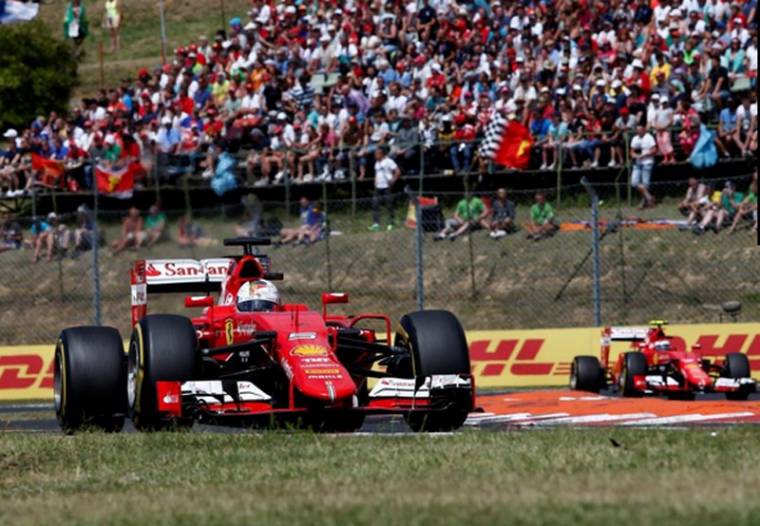 Vettel nyerte meg a Magyar Nagydíjat