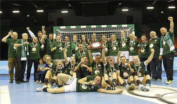 A Fradi nyolc év szünet után megnyerte a női kézibajnokságot