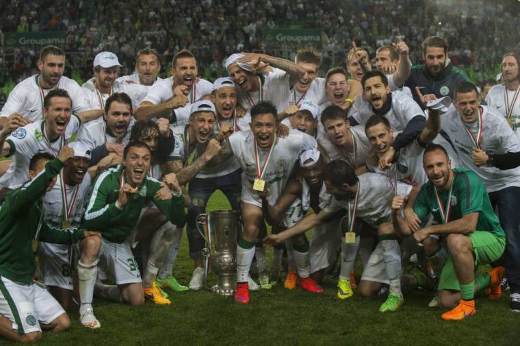 Viharos Fradi-győzelem a labdarúgó-Magyar Kupában