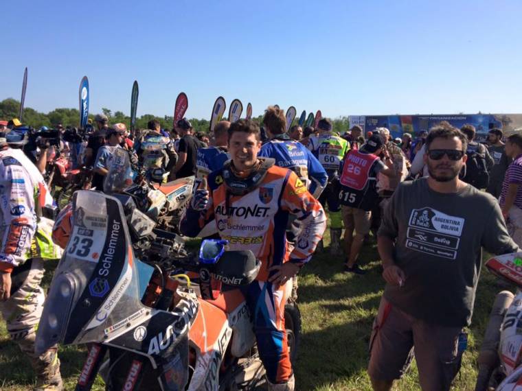 Gyenes Mani elérte célját: 14. lett a Dakar Ralin