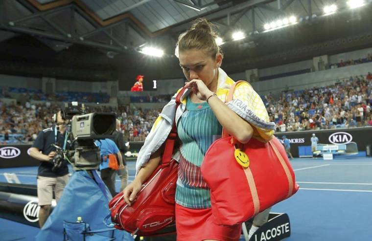 Halep „padlót fogott” az Australian Open első körében