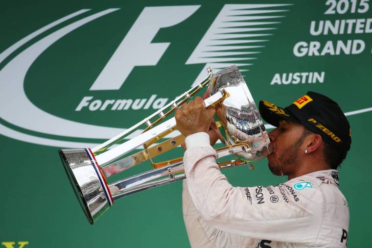 Hamilton világbajnok lett Austinban: jobban élvezi, mint valaha