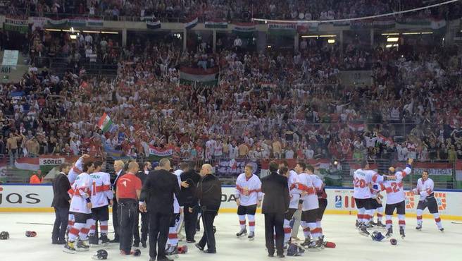 A világelitbe jutott a magyar hokiválogatott