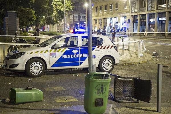 Magyar–román: huligánok randalíroztak Budapesten