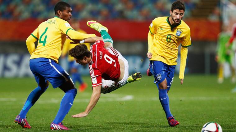 U20-as vb: kikaptak Brazíliától az emberhátrányban küzdő magyarok