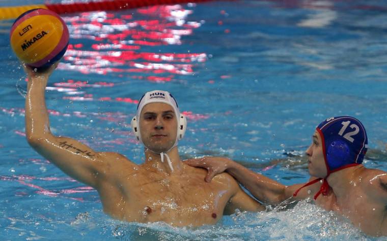 Románia kikapott, Magyarország győzött a szerbiai póló-Eb-n