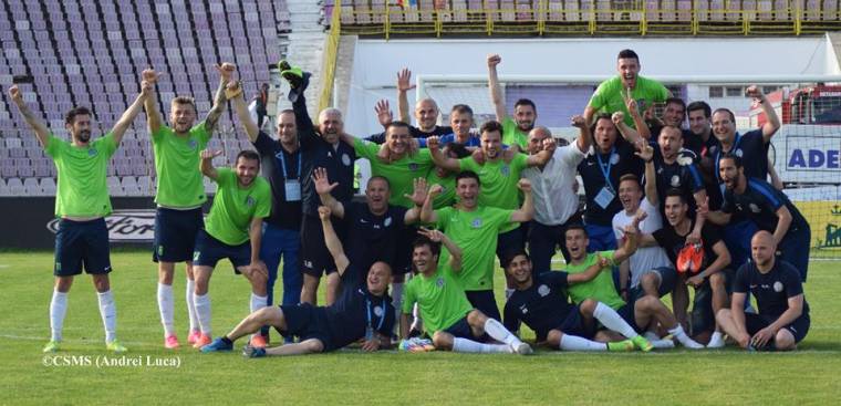 Liga 1: a Iași váltott jegyet az Európa Ligába