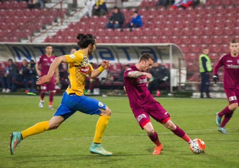 Liga 1: döntetlennel őrizte meg idei veretlenségét a CFR