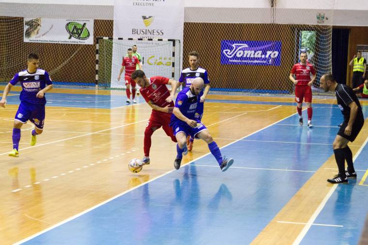 Előnybe került a City’us a futsaldöntőben