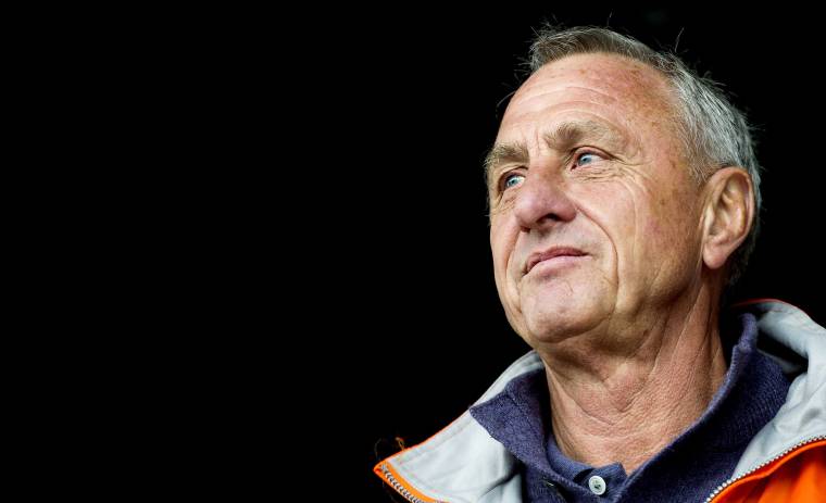 Elhunyt Johann Cruyff legendás holland labdarúgó