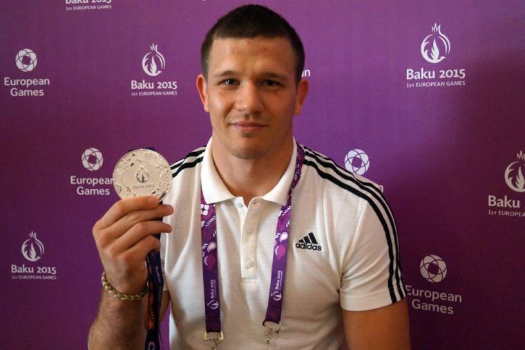 Magyar ezüstérem a bakui Európai Játékokon