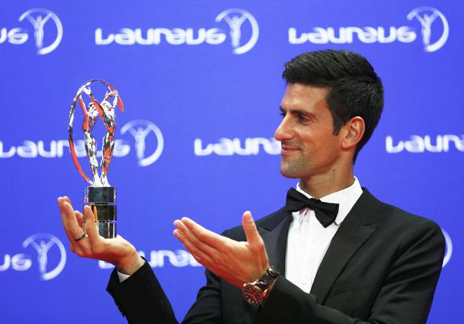 Serena Williams és Novak Djokovics kapta a sportolói Oscart