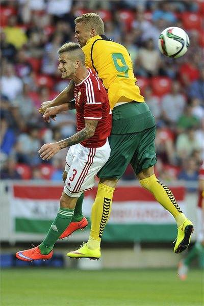 Sikerre „építi” Dárdai a finnek elleni selejtezőt