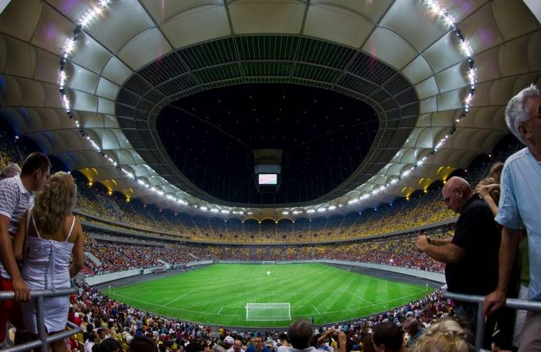 Biztonságos a tető: újranyitják a Național Arenát