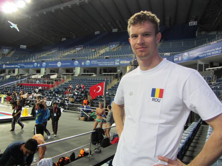 Trandafir Norbert teljes erővel készül az olimpiára
