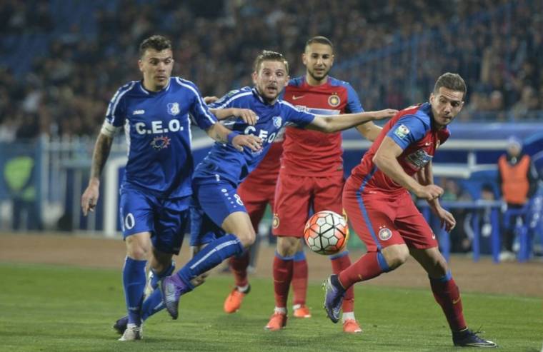 Vitatott büntetővel lépett előre a Steaua