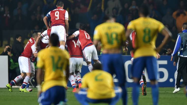Paraguay kiütötte a brazilokat a Copa Americán