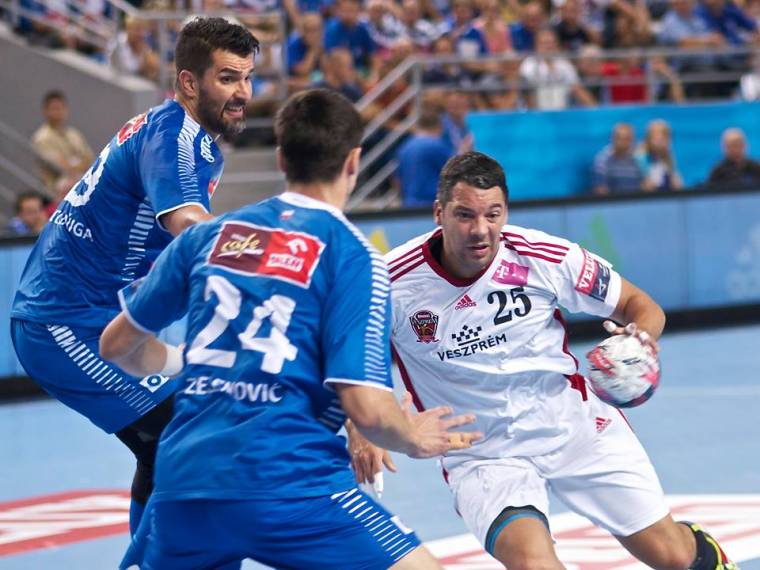 Döntetlennel kezdett a Veszprém Európában