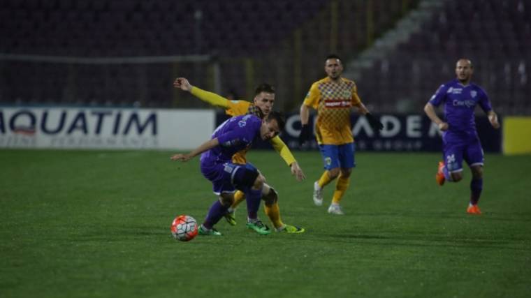 Liga 1: mélyrepülésben a Temesvári Poli