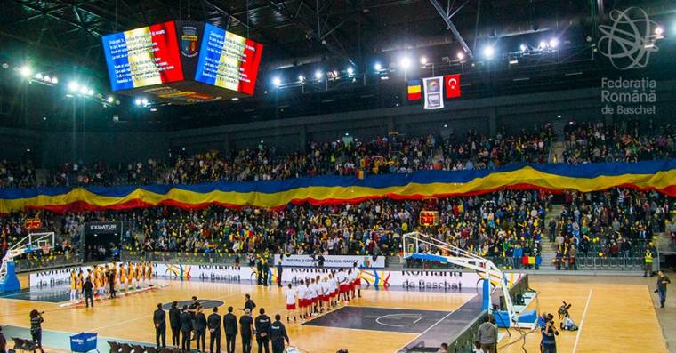Nézőcsúcsot döntött a kolozsvári női kosárlabda-Eb-selejtező