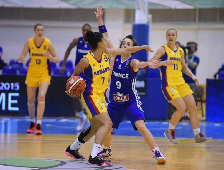 Románia és Magyarország is fejet hajtott a hazai női kosár-Eb-n