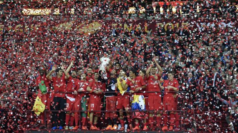 Történelmi EL-címvédést ünnepel a Sevilla