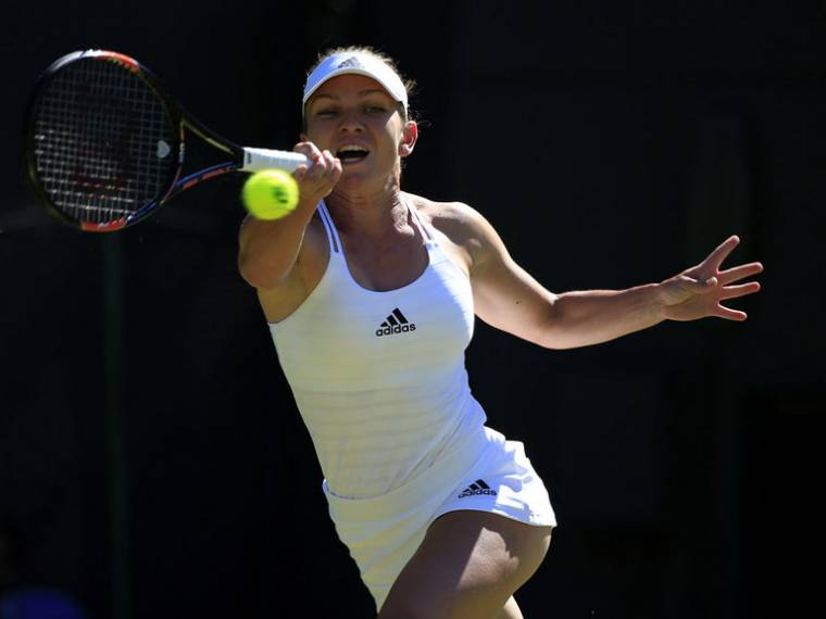 Halep önbizalomhiánnyal magyarázza korai wimbledoni búcsúját