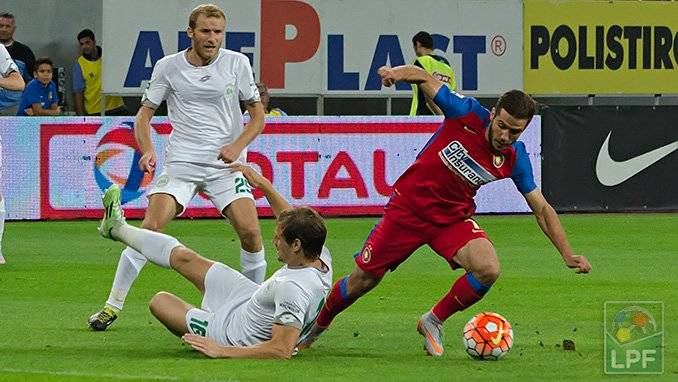 Liga 1: felzárkózott a Steaua