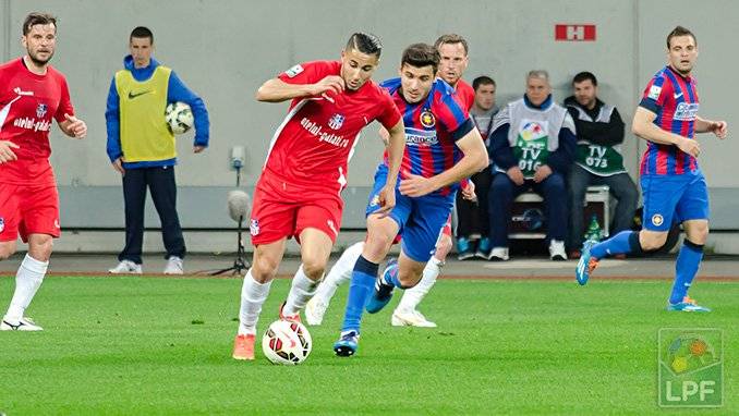 Egy pontra apadt a Steaua ASA-val szembeni előnye