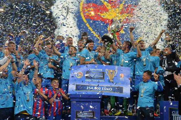 Csillagos hármas: a Román Kupát is megnyerte a Steaua