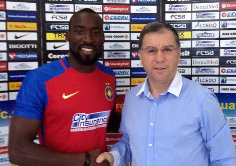 Tadéval erősített a Steaua a BL-rajt előtt