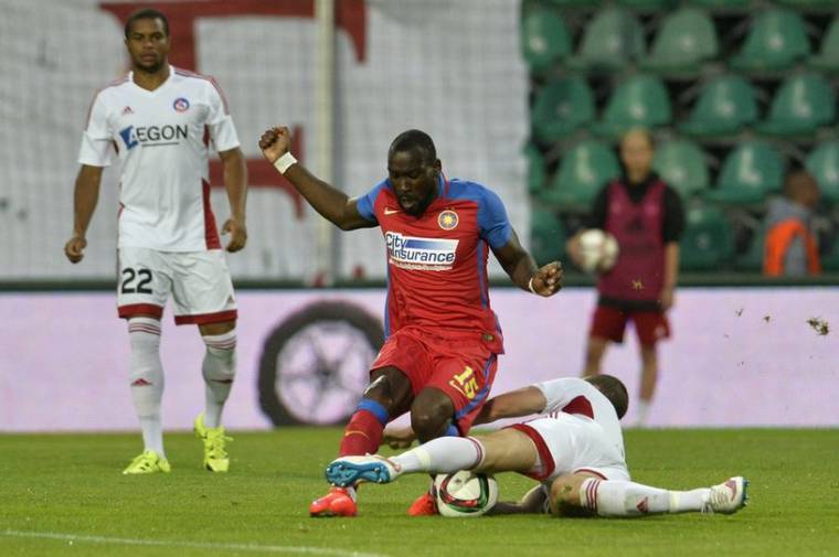 BL: idegenben győzött a Steaua és a Vidi