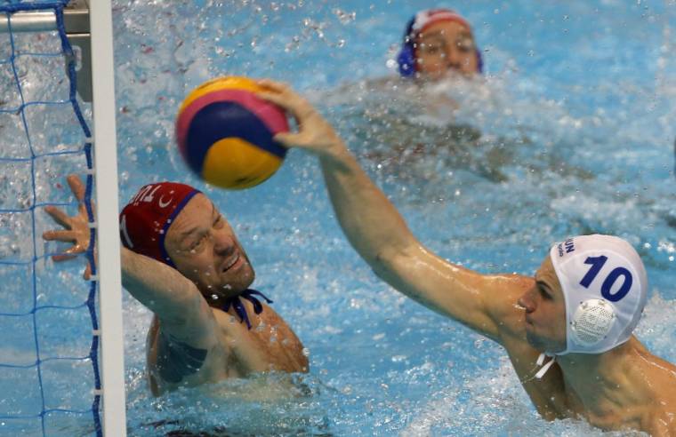 Eb-csoportelső lett a magyar férfi pólóválogatott