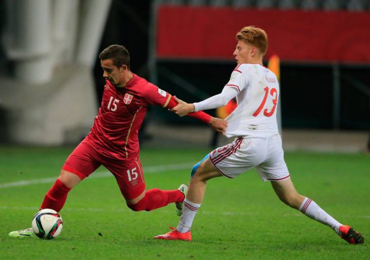 A hosszabbítás végén lőtt öngóllal esett ki a magyar U20-as válogatott