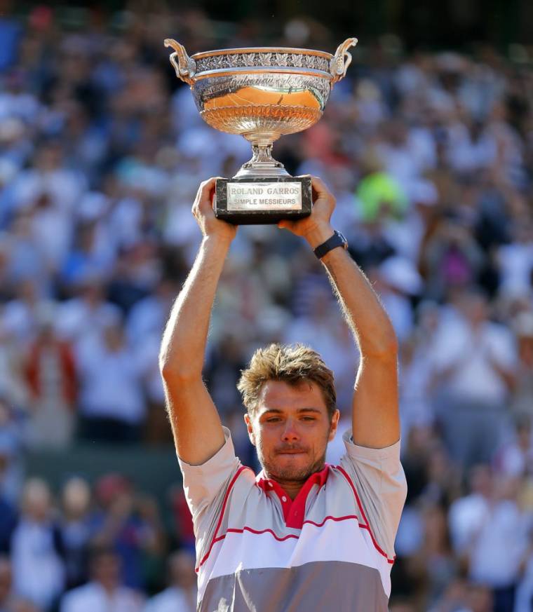 Wawrinka legyőzte a világelsőt a Roland Garros döntőjében