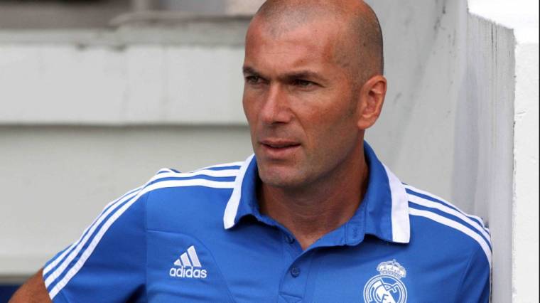 Eljött Zidane ideje a Real Madrid kispadján