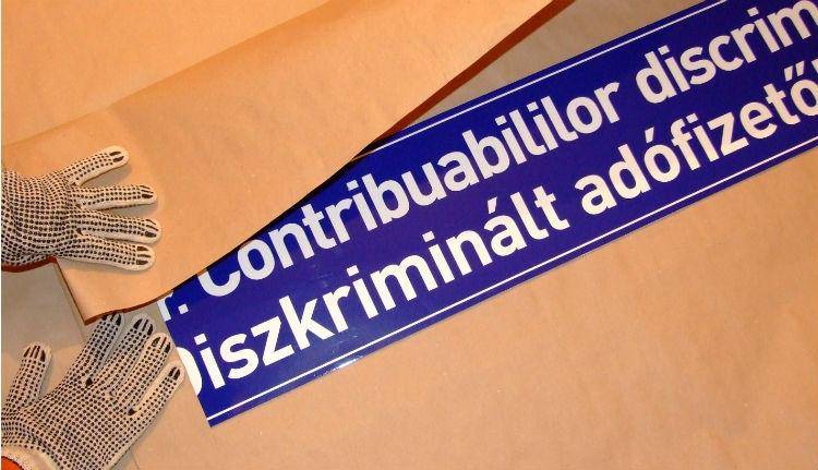 Folytatódik a kétnyelvűségért vívott harc: a vásárhelyi civil aktivisták a strasbourgi bírósághoz fordulnának