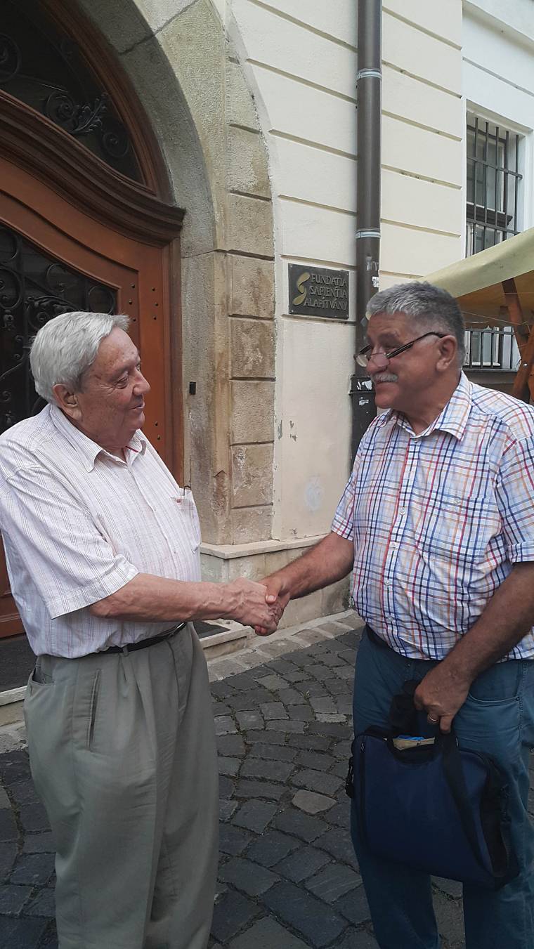 In memoriam Pozsgay Imre – Naplemente előtt, utolsó séta Kolozsváron
