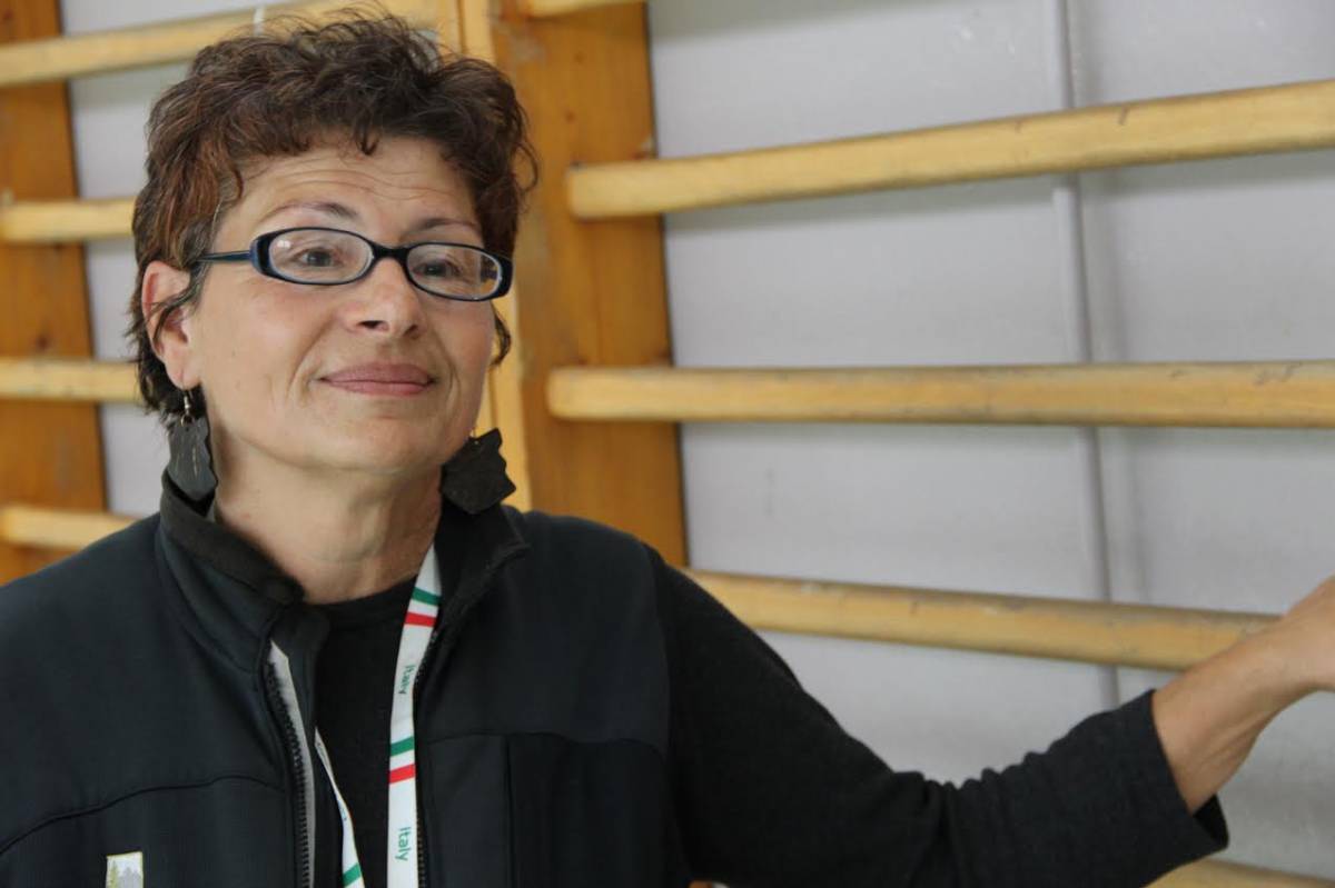 Bogdán Emese csíkszeredai tornatanár 