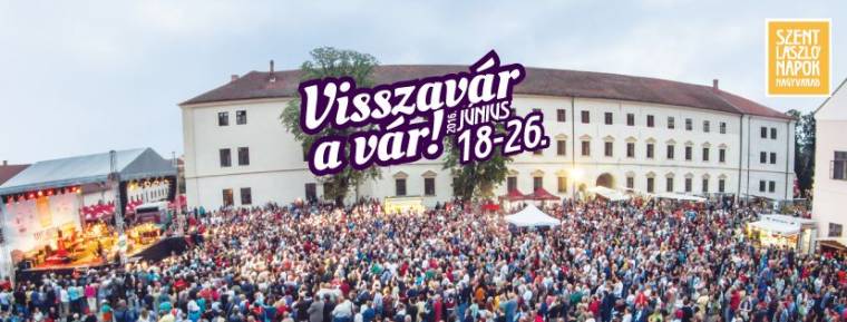 Vitézi mókák a várban a Szent László Napokon