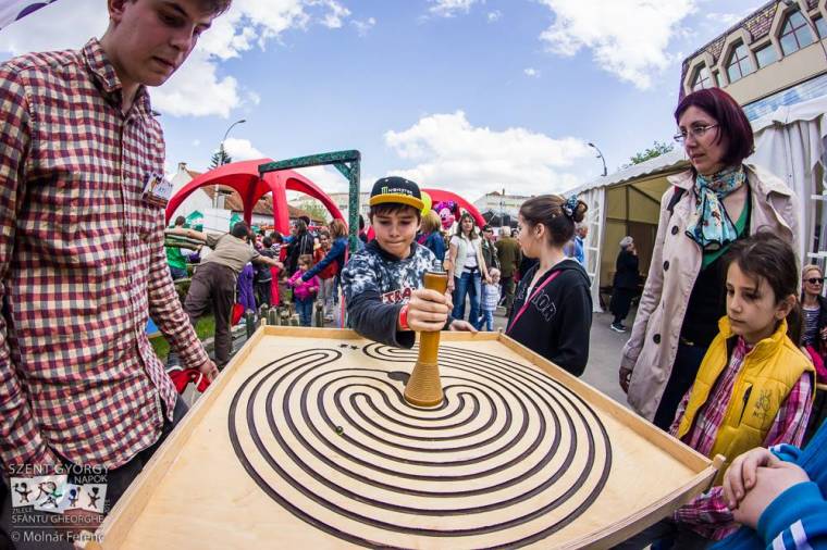 Városnapi alkotóműhelyek Sepsiszentgyörgyön